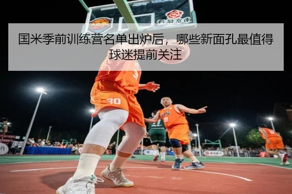 国米季前训练营名单出炉后，哪些新面孔最值得球迷提前关注（WL SPORTS）